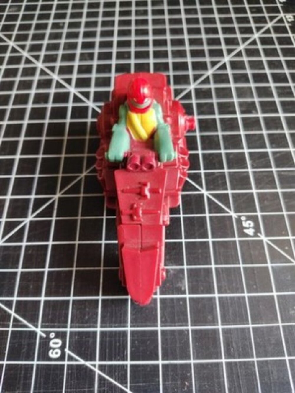 Teenage Mutant Ninja Turtles Raphael McDonalds Pull Back Action Motorcycle Tmnt
